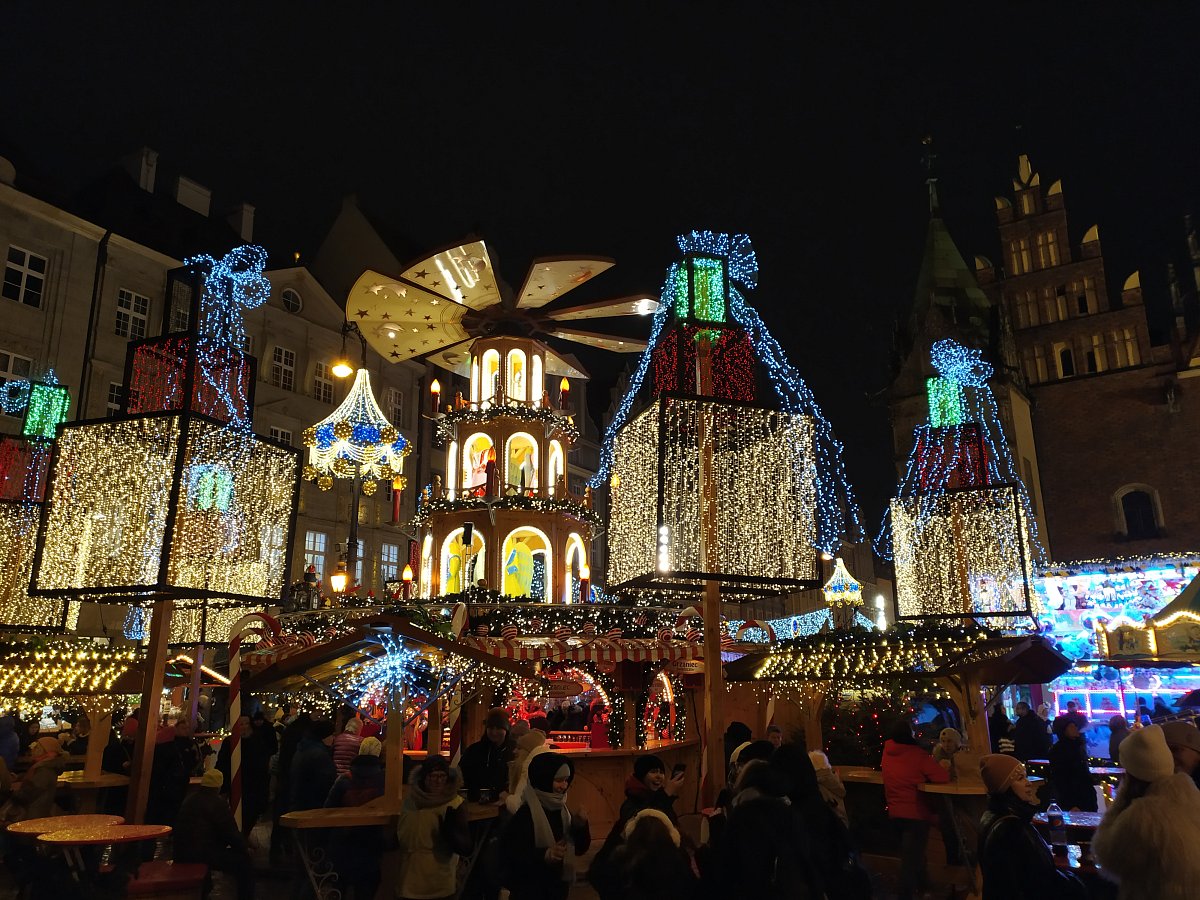Vánoční trhy Wroclaw   14.12. 2023