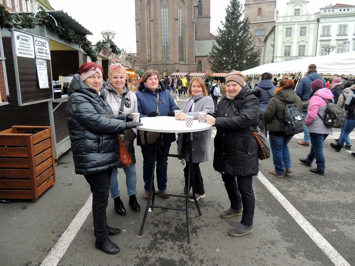 Vánoční trhy v Hradci Králové  9.12. 2022